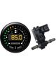 Innovate Motorsports Mtx-D Ethanol Content & Fuel Temperature Dual Gauge
