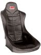 Jaz Seat Cover Hi-Back Vinyl Black JAZ Turbo Pro Back Poly Seats