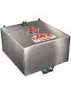 Jaz Fuel Cell 15 gal 20 x 18 x 10 in Tall Two 8 AN Outlets 8 AN Ve