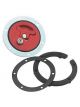 Jaz Fuel Cell Filler Plate Vented Positive Lock Cap Flat Mount 6-B