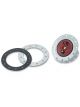Jaz Fuel Cell Filler Plate Vented Positive Lock Cap Flat Mount 12-