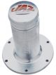 Jaz Fuel Cell Filler Plate Dragster Vented Twist Lock Cap Flat Mou