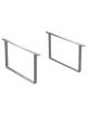 Jaz Fuel Cell Bracket 6 in Wide x 6 in Tall Steel Natural JAZ 1 ga