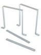 Jaz Fuel Cell Bracket 17 in Wide x 9 in Tall Steel Natural JAZ 16