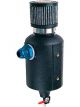 Jaz Products -12An Breather / Catch Can With Filter Cap & Petcock