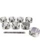 JE Pistons Sbc 4.135