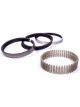 JE Pistons 4530-5 Bore Moly Inlay S/Tens 1/16-1/16-3/16 Econo R (S100S8-4530-5)