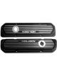 KC Alloy Valve Covers Black Suit Holden 253-308 (208B)