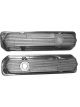 KC Alloy Valve Covers Polished Suit Holden 253-308 (208P)