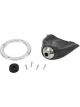 Lokar Billet Classic Shifter B Boot Ring With Boot