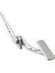 Lokar Billet Alloy Gas Pedal Ball-Milled