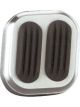 Lokar Billet Alloy Dimmer Pad With Rubber Insert