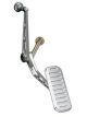 Lokar Billet Alloy Gas Pedal 55-57 Chev Ball Milled