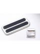 Lokar Billet Alum Accel Pad W/Rubber 67-69 Camaro