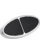 Lokar Oval Billet Brake Pad