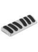 Lokar Billet Alloy Brake Pad Camaro Curved W/Rubber Auto