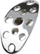Lokar Lakester Brake/Clutch Pedal Chrome Steel- Drilled