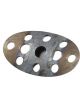 Lokar Lakester Brake Pedal Auto Raw Steel- Drilled