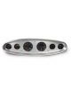Lokar 6 X Gauge 3-3/8 Dash Polished Panel Suit Autometer Moon