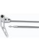 Lokar Stainless Hood/Boot Leve Cable And Billet Levers R/H Mo