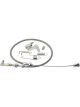 Lokar Duo Pack Throttle Cable Kit 24 Cable/Bracket/Spring S/S