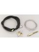 Lokar Parking Brake Cable Connector 6 ft Cut to Fit Polyurethane Hou