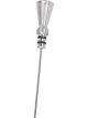 Lokar Engine Dipstick Sb Chev Dipstick Only Direct In Sump