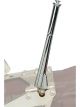 Lokar Trans Mount Hand Brake 16Lg Chrome Cables Extra Lkec80Fu
