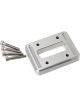 Lokar Aluminium Floor Mount Spacer 1/2 Thick