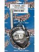 Lokar Kickdown Cables For T700 Chev Black Cable Kit