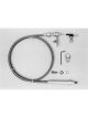 Lokar Kickdown Cables For T400 Chev Polished Kits