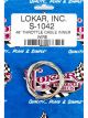 Lokar Replacement 48 Throttle Cable Innerwire