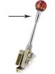 Lokar Shift Knob Adapter Suit 3/8-16 Univ Knob
