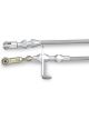 Lokar Throttle Cable Stainless 36