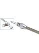Lokar Th350 Dipstick Flexible Trans Mount