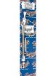 Lokar T700-R4 Flexible Gearbox Dipstick Trans Mount