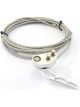 Lokar Stainless Boot Release & Cable And Billet Lever R/H Mo (TR1200HTR/H)