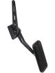 Lokar Black Billet Throttle Pedal W/Rubber Competitor Centre