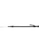 Lokar Black Engine Dipstick Sb Chev Late Model 1980- Driver Side