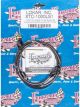 Lokar 36 Ls1/Ramjet Throttle Cable Black Midnight Series