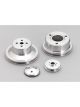 March Performance March V-Belt Pulley Set Single Ford 289-351W 1965-69 3