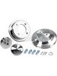 March Performance Perf 1V-Belt Pulley Set Ford 4 Bolt 302-351 Windsor, C