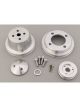 March Performance High Flow 1V-Belt Pulley Set 4 Bolt Ford 289-351W 1965