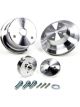 March Performance March V-Belt Pulley Set Chev Sb Suit Long Pump Single