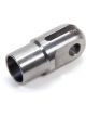 Meziere Weld In Clevis 3/8