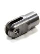 Meziere Weld In Clevis 3/8