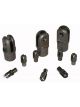 Meziere Weld In Clevis 3/8