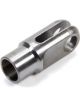Meziere Weld In Clevis 3/8