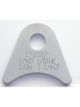Meziere Flat Tabs, 1/4