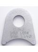 Meziere Flat Tabs, 3/8
